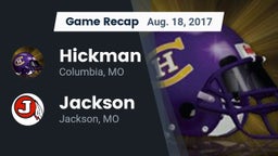Recap: Hickman  vs. Jackson  2017