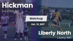 Matchup: Hickman  vs. Liberty North 2017