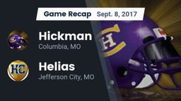 Recap: Hickman  vs. Helias  2017