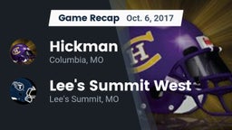 Recap: Hickman  vs. Lee's Summit West  2017