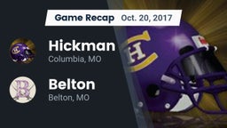 Recap: Hickman  vs. Belton  2017