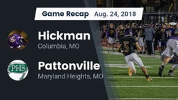 Recap: Hickman  vs. Pattonville  2018