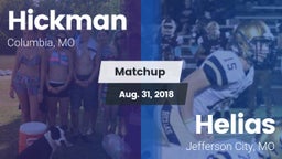Matchup: Hickman  vs. Helias  2018