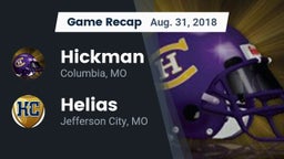 Recap: Hickman  vs. Helias  2018
