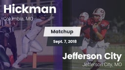 Matchup: Hickman  vs. Jefferson City  2018