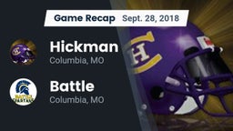 Recap: Hickman  vs. Battle  2018
