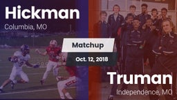 Matchup: Hickman  vs. Truman  2018