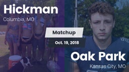 Matchup: Hickman  vs. Oak Park  2018