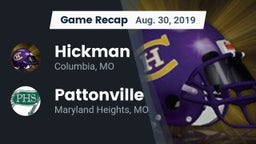 Recap: Hickman  vs. Pattonville  2019