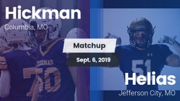 Matchup: Hickman  vs. Helias  2019