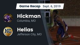 Recap: Hickman  vs. Helias  2019