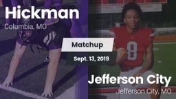 Matchup: Hickman  vs. Jefferson City  2019
