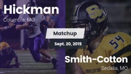 Matchup: Hickman  vs. Smith-Cotton  2019