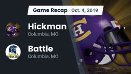 Recap: Hickman  vs. Battle  2019
