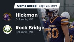 Recap: Hickman  vs. Rock Bridge  2019