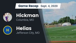 Recap: Hickman  vs. Helias  2020