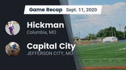 Recap: Hickman  vs. Capital City   2020