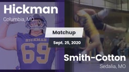 Matchup: Hickman  vs. Smith-Cotton  2020