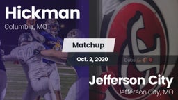 Matchup: Hickman  vs. Jefferson City  2020