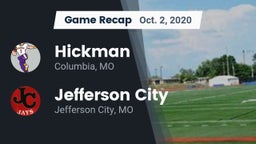 Recap: Hickman  vs. Jefferson City  2020