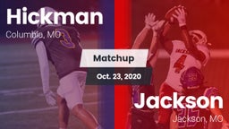 Matchup: Hickman  vs. Jackson  2020