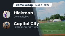 Recap: Hickman  vs. Capital City   2022