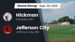 Recap: Hickman  vs. Jefferson City  2022
