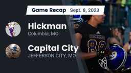 Recap: Hickman  vs. Capital City   2023