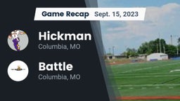 Recap: Hickman  vs. Battle  2023