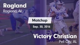 Matchup: Ragland  vs. Victory Christian  2016