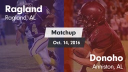 Matchup: Ragland  vs. Donoho  2016