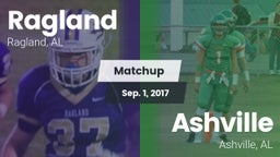 Matchup: Ragland  vs. Ashville  2017