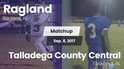 Matchup: Ragland  vs. Talladega County Central  2017