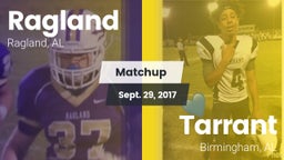 Matchup: Ragland  vs. Tarrant  2017