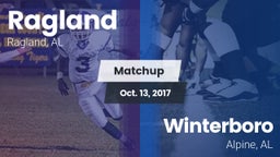 Matchup: Ragland  vs. Winterboro  2017