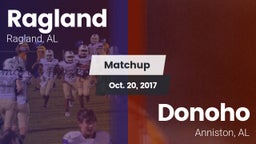 Matchup: Ragland  vs. Donoho  2017