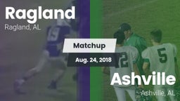 Matchup: Ragland  vs. Ashville  2018