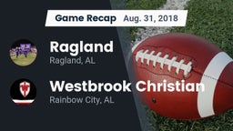 Recap: Ragland  vs. Westbrook Christian  2018