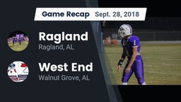 Recap: Ragland  vs. West End  2018