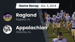 Recap: Ragland  vs. Appalachian  2018