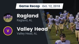 Recap: Ragland  vs. Valley Head  2018