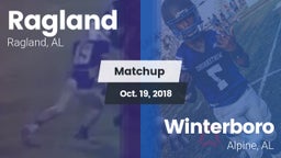 Matchup: Ragland  vs. Winterboro  2018