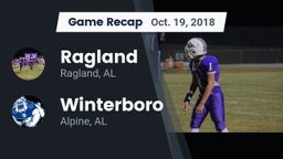 Recap: Ragland  vs. Winterboro  2018