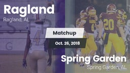 Matchup: Ragland  vs. Spring Garden  2018