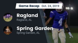 Recap: Ragland  vs. Spring Garden  2019