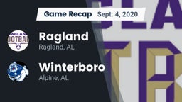 Recap: Ragland  vs. Winterboro  2020