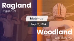 Matchup: Ragland  vs. Woodland  2020