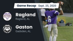 Recap: Ragland  vs. Gaston  2020
