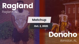 Matchup: Ragland  vs. Donoho  2020