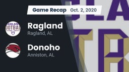 Recap: Ragland  vs. Donoho  2020